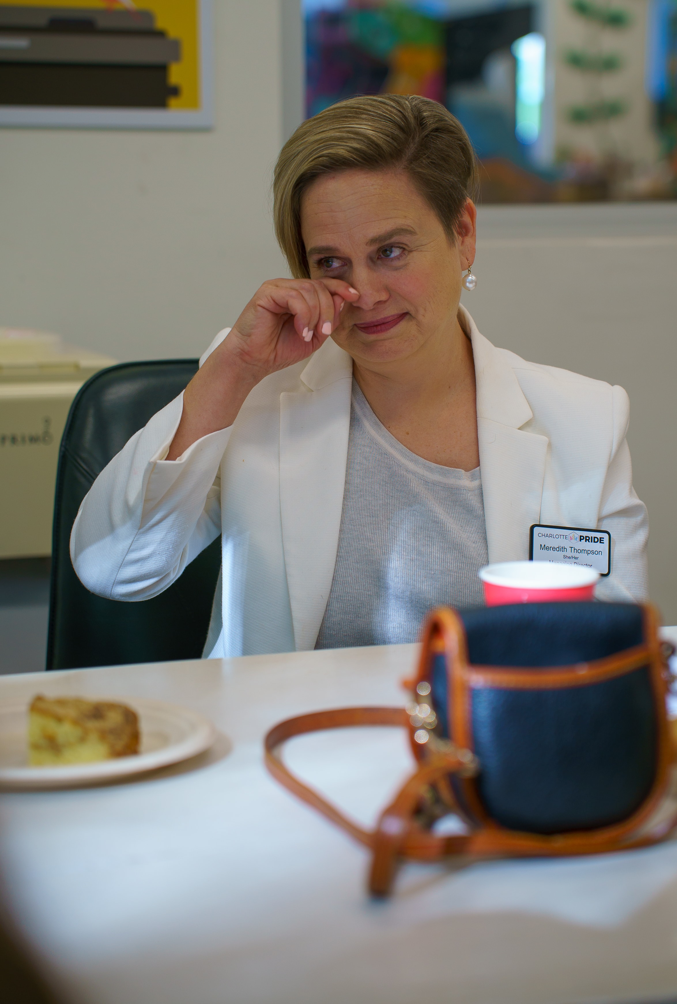 Professional attendee at Friday Morning Fundraising